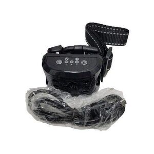 Training "Anti Bark" Dog Collar For Dogs. Vibrate Beep No Shock. S Rechargeable